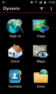 Navigace Dynavix